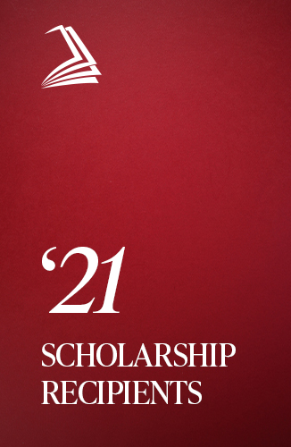 2021 Scholarship Recipients